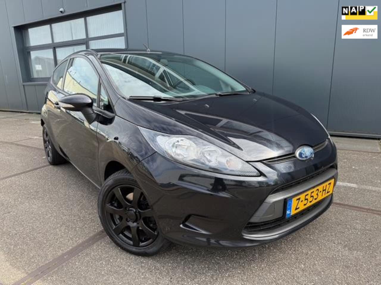 Ford Fiesta - 1.25 Trend - NW RIEM - Airco - Apk - - AutoWereld.nl