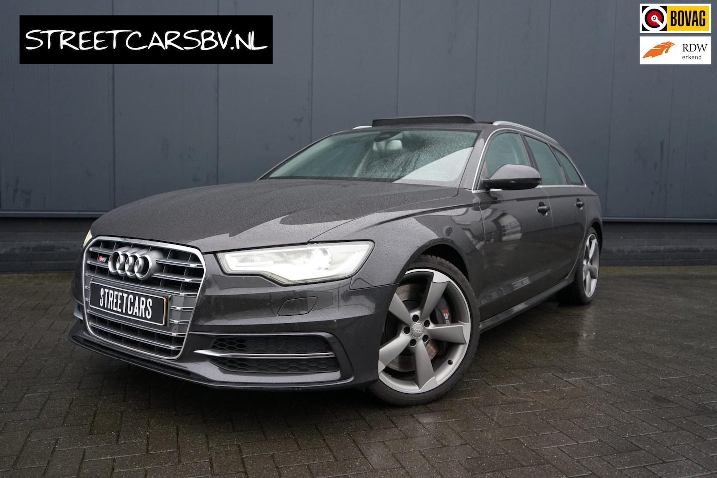 Audi A6 Avant - 4.0 TFSI S6 quattro Pro Line Plus 4.0 TFSI S6 quattro Pro Line Plus - AutoWereld.nl