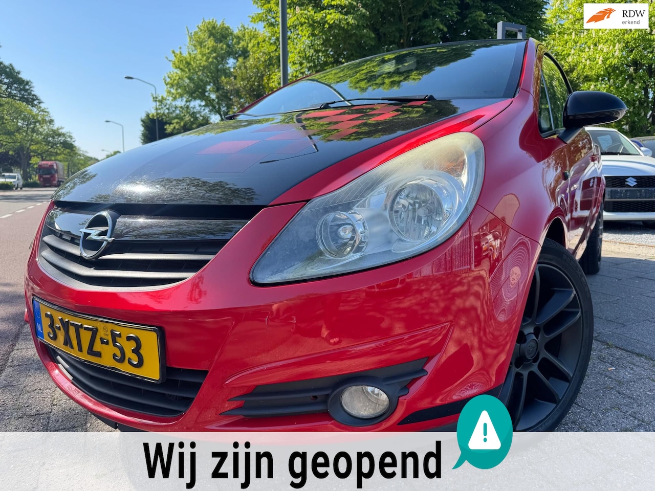 Opel Corsa - 1.4-16V Color Race A-C Elek-Pakket Lmv Cruise - AutoWereld.nl