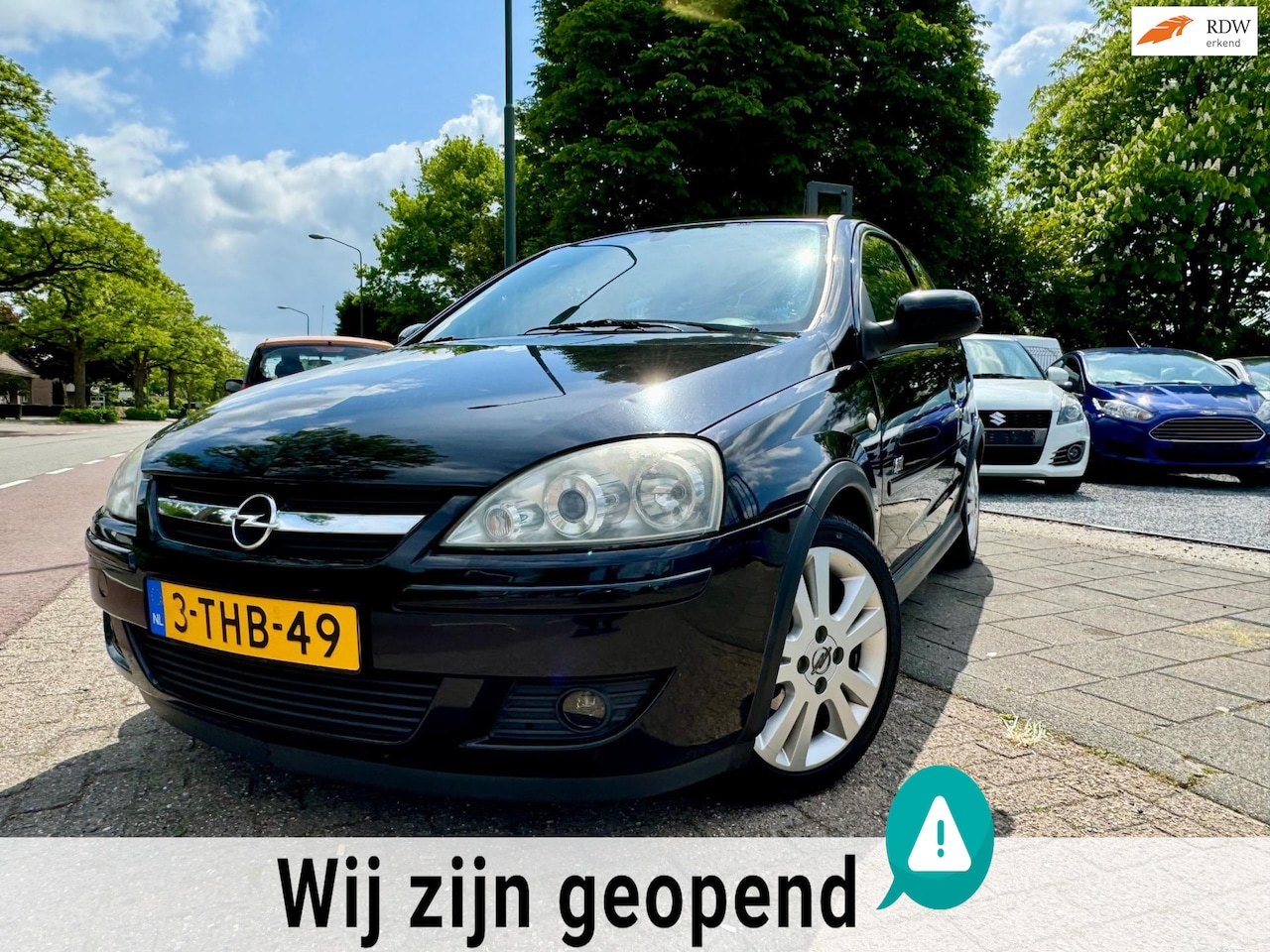 Opel Corsa - 1.2-16V Sport Clima Elek Pakket Lmv - AutoWereld.nl