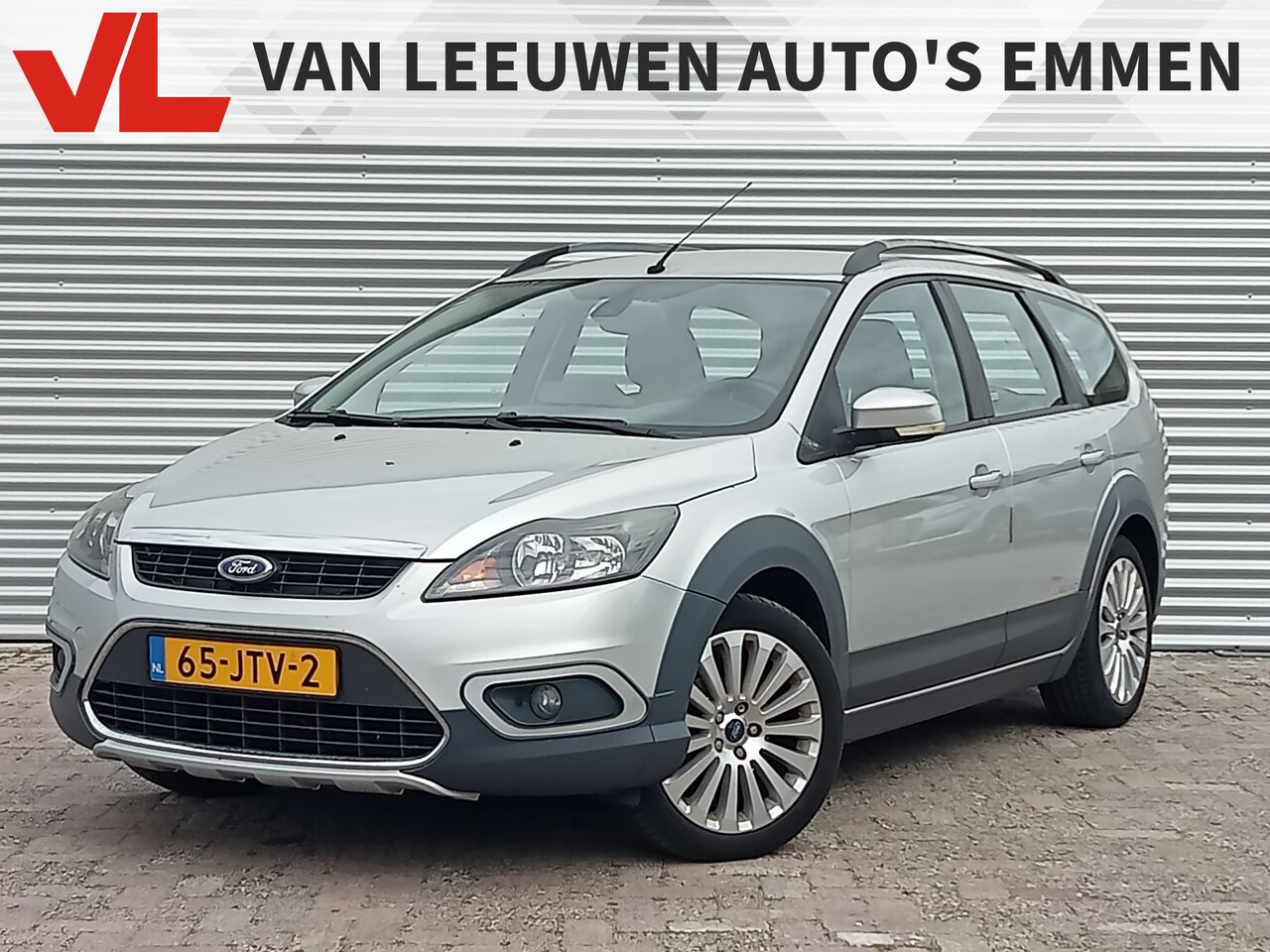 Ford Focus Wagon - 1.6 Titanium | Nieuw Binnen | Trekhaak | PDC | Climate Control | - AutoWereld.nl