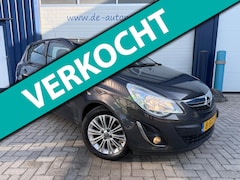 Opel Corsa - 1.4-16V Cosmo 5-drs / ECC / CRUISE / NAVI / TREKHAAK / Dealer onderhouden