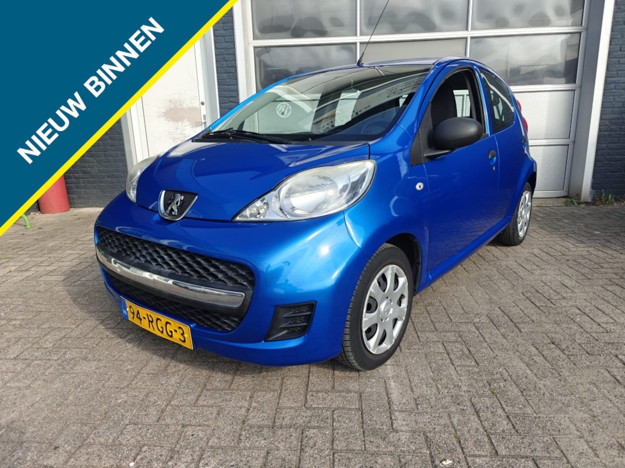 Peugeot 107 - 1.0-12V XR 1.0-12V XR - AutoWereld.nl