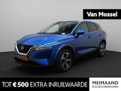 Nissan Qashqai - 1.3 MHEV Xtronic N-Connecta | Automaat | Panorama-dak | 360 Camera | Navigatie | Climate C