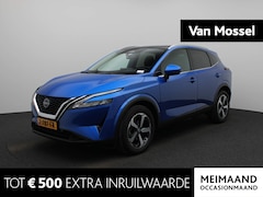 Nissan Qashqai - 1.3 MHEV Xtronic N-Connecta | Automaat | Panorama-dak | 360 Camera | Navigatie | Climate C