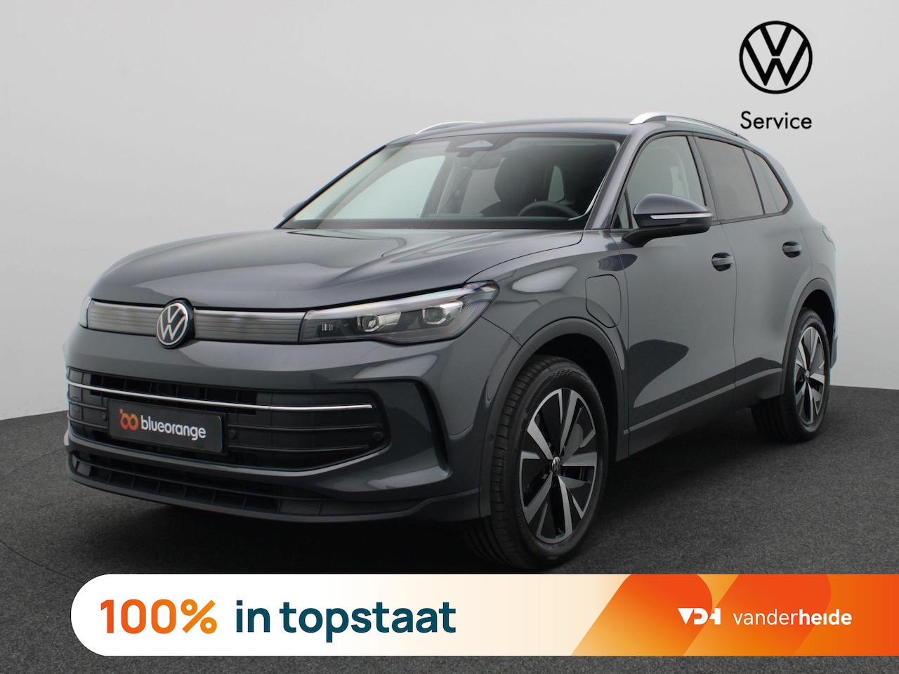 Volkswagen Tiguan - 1.5 eHybrid Life Edition 204PK DSG Adaptieve Cruise Controle, Achteruitrijcamera, Side Ass - AutoWereld.nl