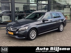 Mercedes-Benz C-klasse Estate - 180 automaat, navi, camera, cruise, led verlichting