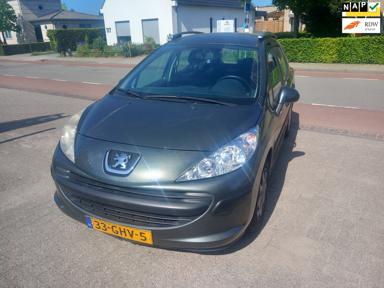 Peugeot 207 SW - 1.4 XR 1.4 XR - AutoWereld.nl