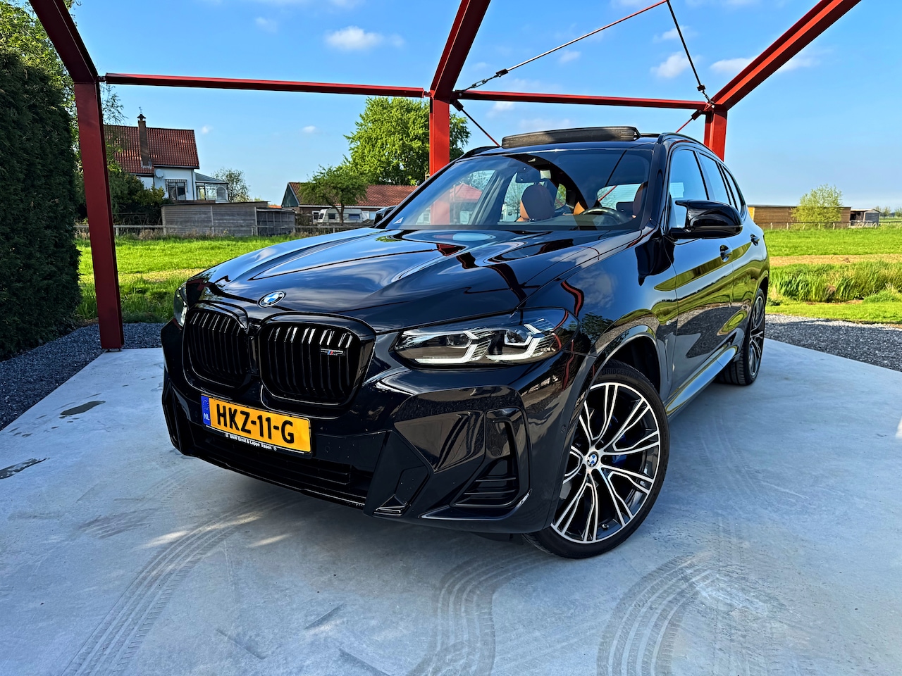 BMW X3 - M40d xDrive High Executive BiTurbo|Pano|Camera|LED|ACC|Adapt.Suspension|2 jaar BMW garantie|Ambiance| - AutoWereld.nl