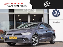 Volkswagen Polo - 1.0 TSI 95 pk Life | Navigatie via App Connect | LED | PDC | Adaptive Cruise | 16'' LM | A