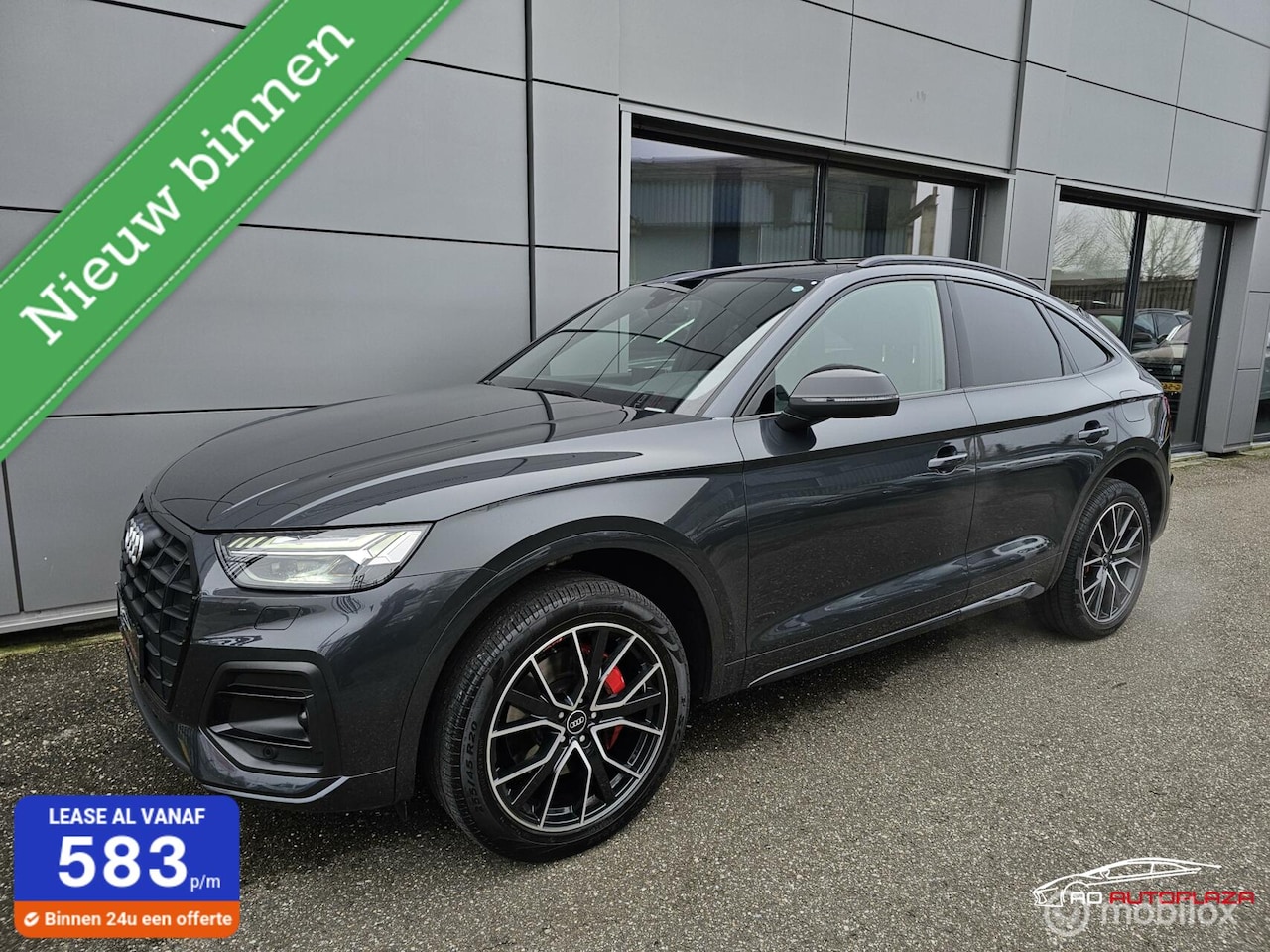 Audi Q5 Sportback - 50 TFSI e Panorama/Leder/Matrix/Virtual cockpit - AutoWereld.nl