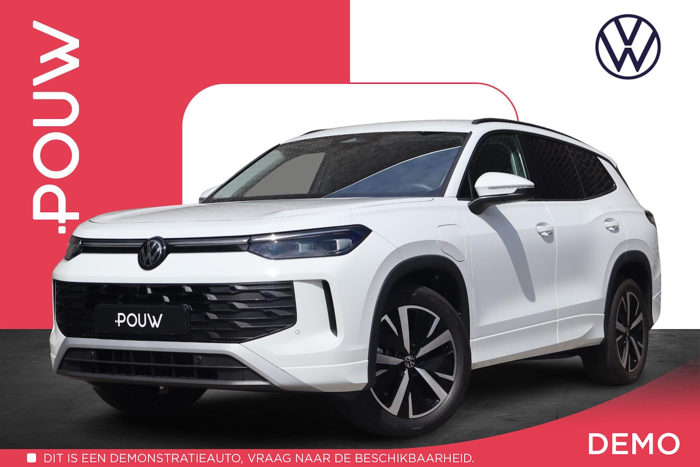 Volkswagen Tayron - 1.5 204pk eHybrid Life Edition | Comfort Pakket | 19" Velgen | Getint Glas - AutoWereld.nl