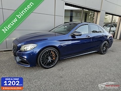 Mercedes-Benz C-klasse - AMG 63 S Facelift Keramisch/Panorama/Kuipstoelen/Carbon
