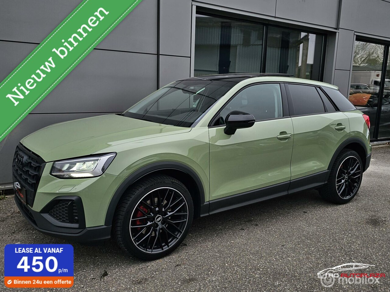 Audi Q2 - 35 TFSI S-tronic Panorama/Virtual/Camera/Apple Green - AutoWereld.nl