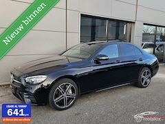 Mercedes-Benz E-klasse - 300 e 4MATIC AMG Panorama/Burmester/Memory