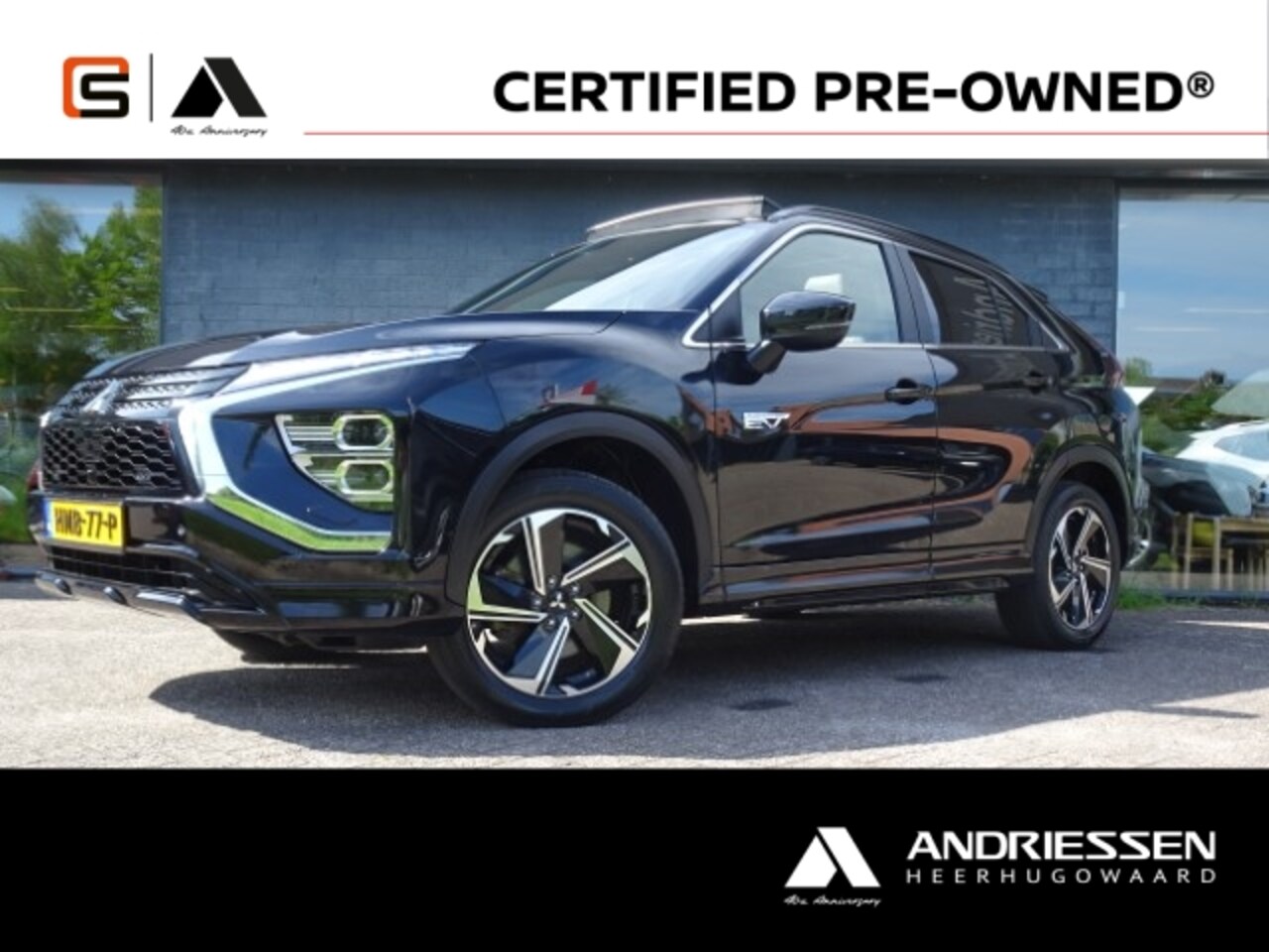 Mitsubishi Eclipse Cross - 2.4 PHEV Prestige [Panoramadak + Leer] - AutoWereld.nl