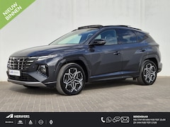 Hyundai Tucson - 1.6 T-GDI PHEV Plug-in N Line Sky 4WD Automaat / Rondomzicht camera / Apple Carplay Androi
