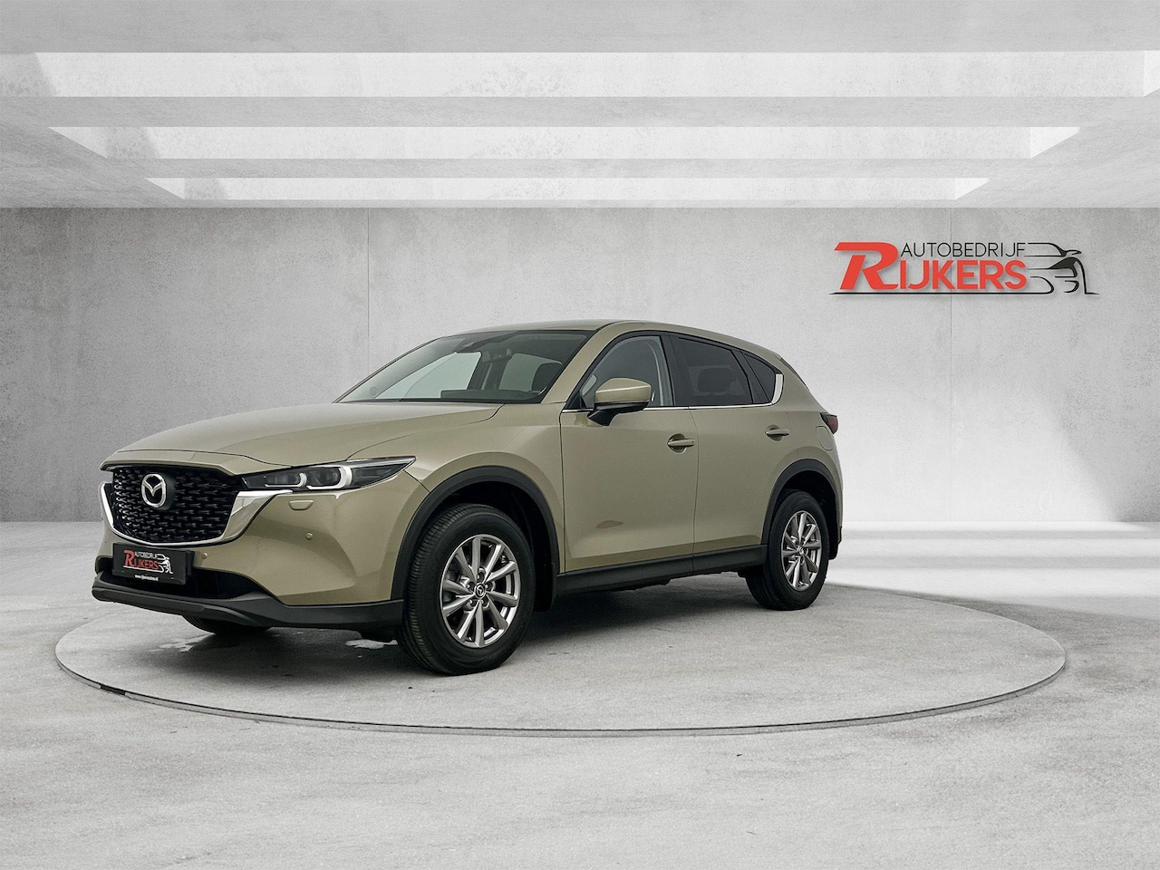 Mazda CX-5 - 2.0 SkyActiv-G 165 Comfort AWD Autom,Camera A,Apple Carpl,Blis,Cruise Contr,Climate Contr, - AutoWereld.nl