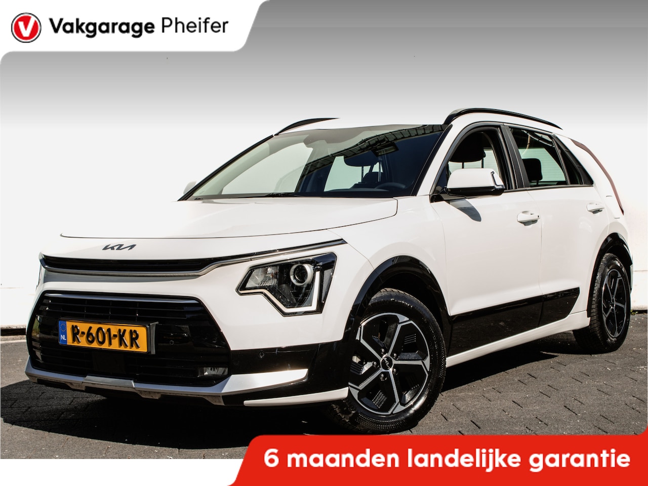 Kia Niro - 1.6 GDi Hybrid DynamicLine Trekhaak/ Nieuw model!/ Camera/ Half leer/ Carplay/ Navigatie/ - AutoWereld.nl