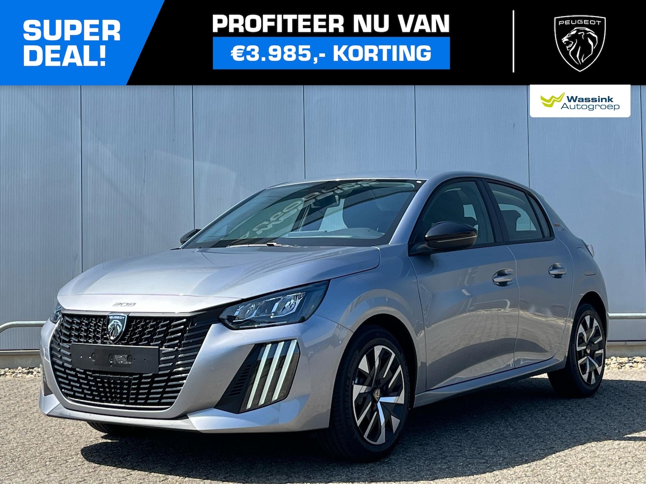 Peugeot 208 - 1.2 Style | Navigatie | Bluetooth | Carplay / Android Auto - AutoWereld.nl