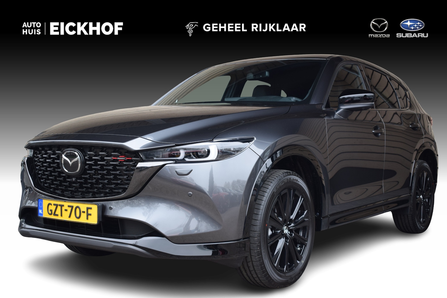 Mazda CX-5 - 2.0 SkyActiv-G 165 Homura 2.0 SkyActiv-G 165 Homura - AutoWereld.nl