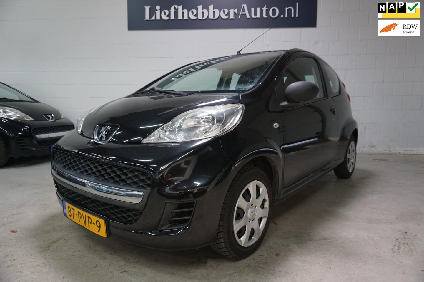 Peugeot 107 - 1.0-12V XR / 1e Eigenaar / NAP / Apk 3-2026 - AutoWereld.nl