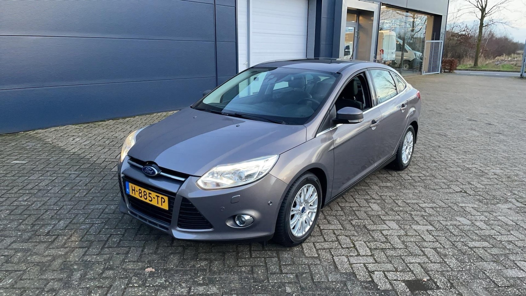 Ford Focus - 1.6 EcoBoost Titanium 1.6 EcoBoost Titanium - AutoWereld.nl