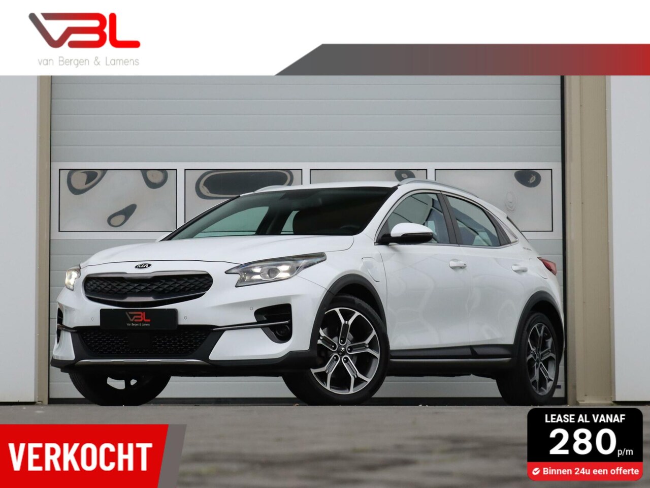 Kia XCeed - 1.6 GDi PHEV DynamicPlusLine | Trekhaak | Dodehoekdetectie | Verwarmbare achterbank | - AutoWereld.nl