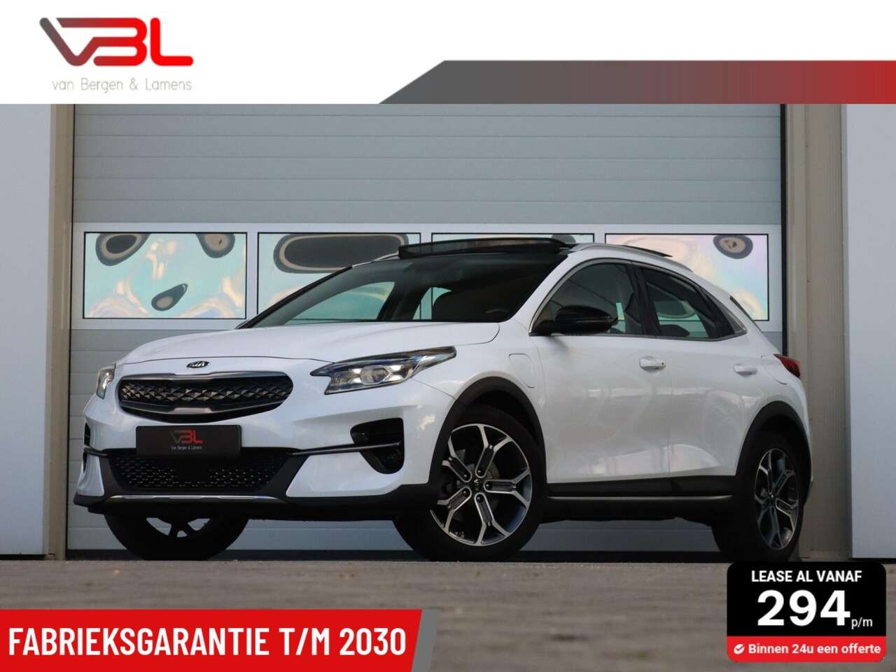 Kia XCeed - 1.6 GDi PHEV DynamicPlusLine | Panoramadak - AutoWereld.nl