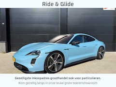 Porsche Taycan - Turbo S performance 626pk 93 kWh carbon burmeister 2022