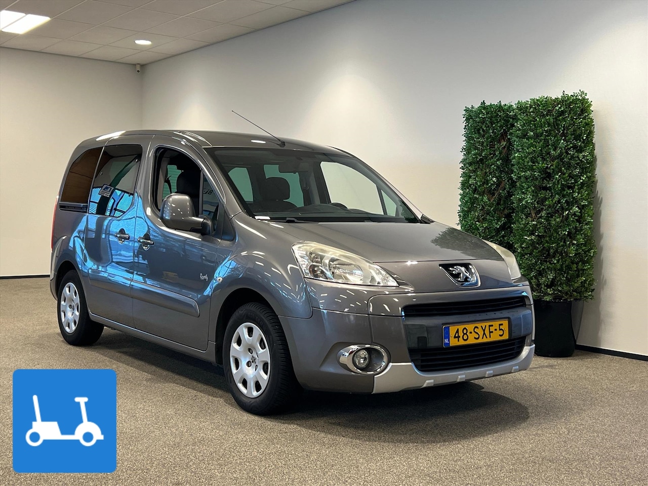 Peugeot Partner MPV - incl. interieurlift / kofferbaklift (marge) - AutoWereld.nl