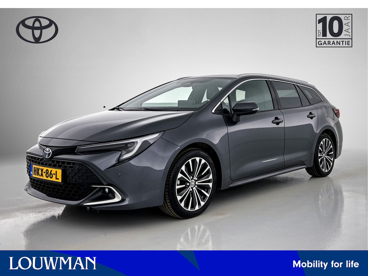 Toyota Corolla Touring Sports - Hybrid 200 Dynamic Limited | Stoelverwarming | Stuurwielverwarming | - AutoWereld.nl