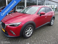 Mazda CX-3 - 2.0 SkyActiv-G 120 TS+