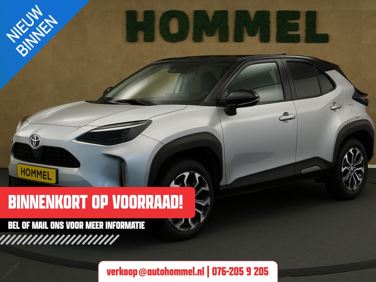 Toyota Yaris Cross - 1.5 Hybrid Bi-Tone Plus - PARKEERSENSOREN VOOR/ACHTER - KEYLESS ENTRY/START - VOORSTOELEN - AutoWereld.nl