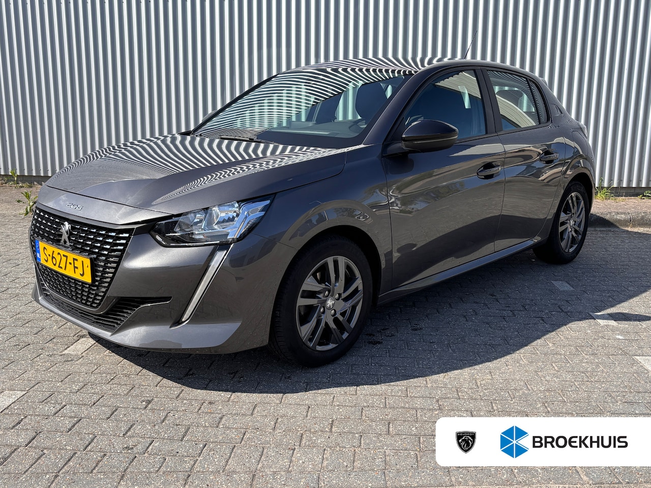 Peugeot 208 - 1.2 PureTech Active Pack | Airco | Cruise control | DAB ontvanger - AutoWereld.nl