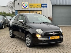 Fiat 500 - 1.2 Lounge // Leer // ECC // USB