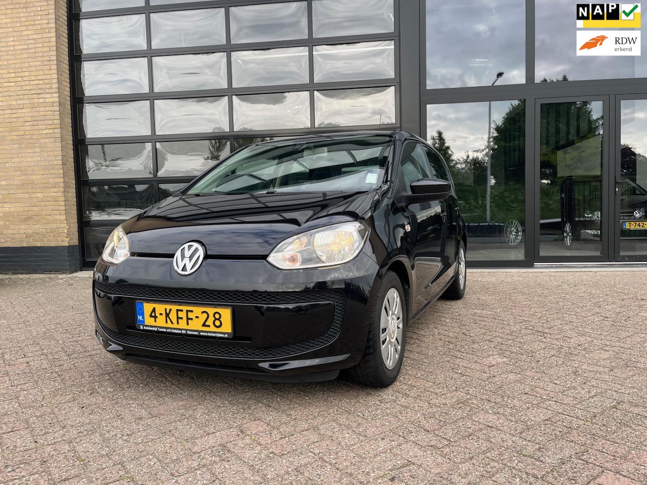 Volkswagen Up! - 1.0 move up! BlueMotion 1.0 move up! BlueMotion, 1 Eigenaar, Airco, Navi - AutoWereld.nl