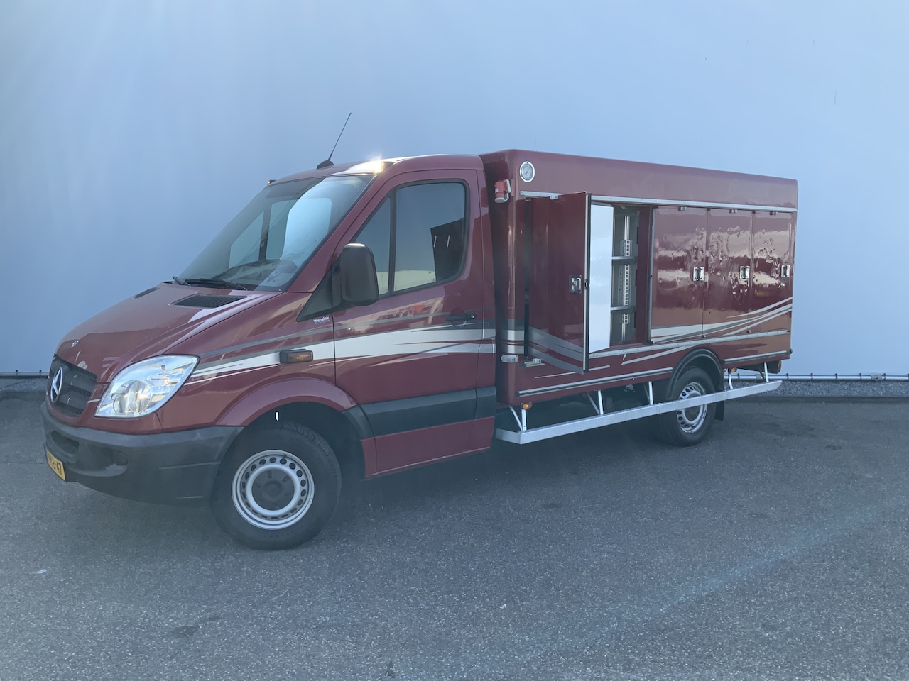 Mercedes-Benz Sprinter - 313 2.2 CDI 366 Vriesauto _40gr 10 Deuren werkt 100 % Euro 5 - AutoWereld.nl