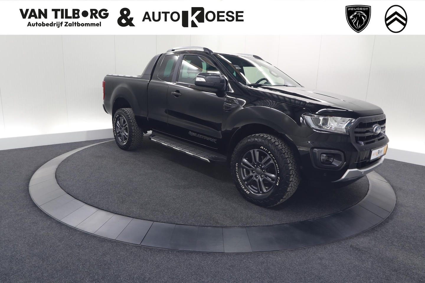 Ford Ranger - 2.0 EcoBlue 160 Wildtrak Supercab | Trekhaak | Camera | Apple Carplay | Parkeersensoren - AutoWereld.nl