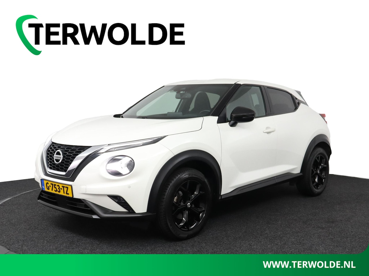 Nissan Juke - 1.0 DIG-T N-Connecta Nieuw Model | Navigatie | Parkeersensoren voor en achter | Camera | - AutoWereld.nl