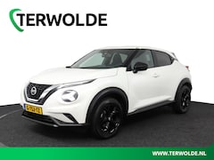 Nissan Juke - 1.0 DIG-T N-Connecta Nieuw Model | Navigatie | Parkeersensoren voor en achter | Camera |