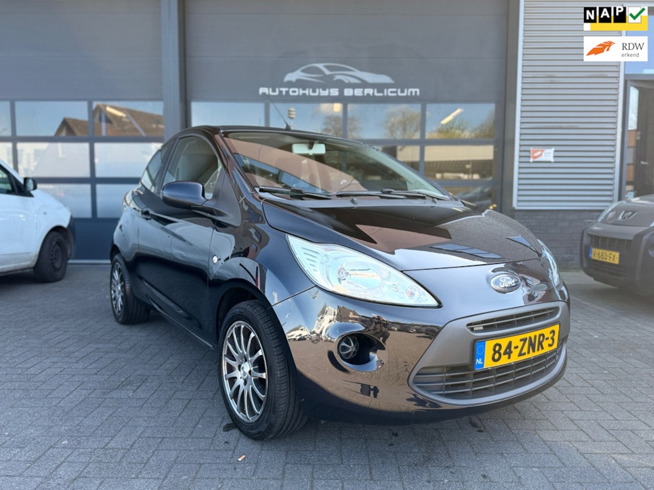 Ford Ka - 1.2 Champions Edition start/stop|Airco|Elektrische ramen| Nieuwe APK - AutoWereld.nl