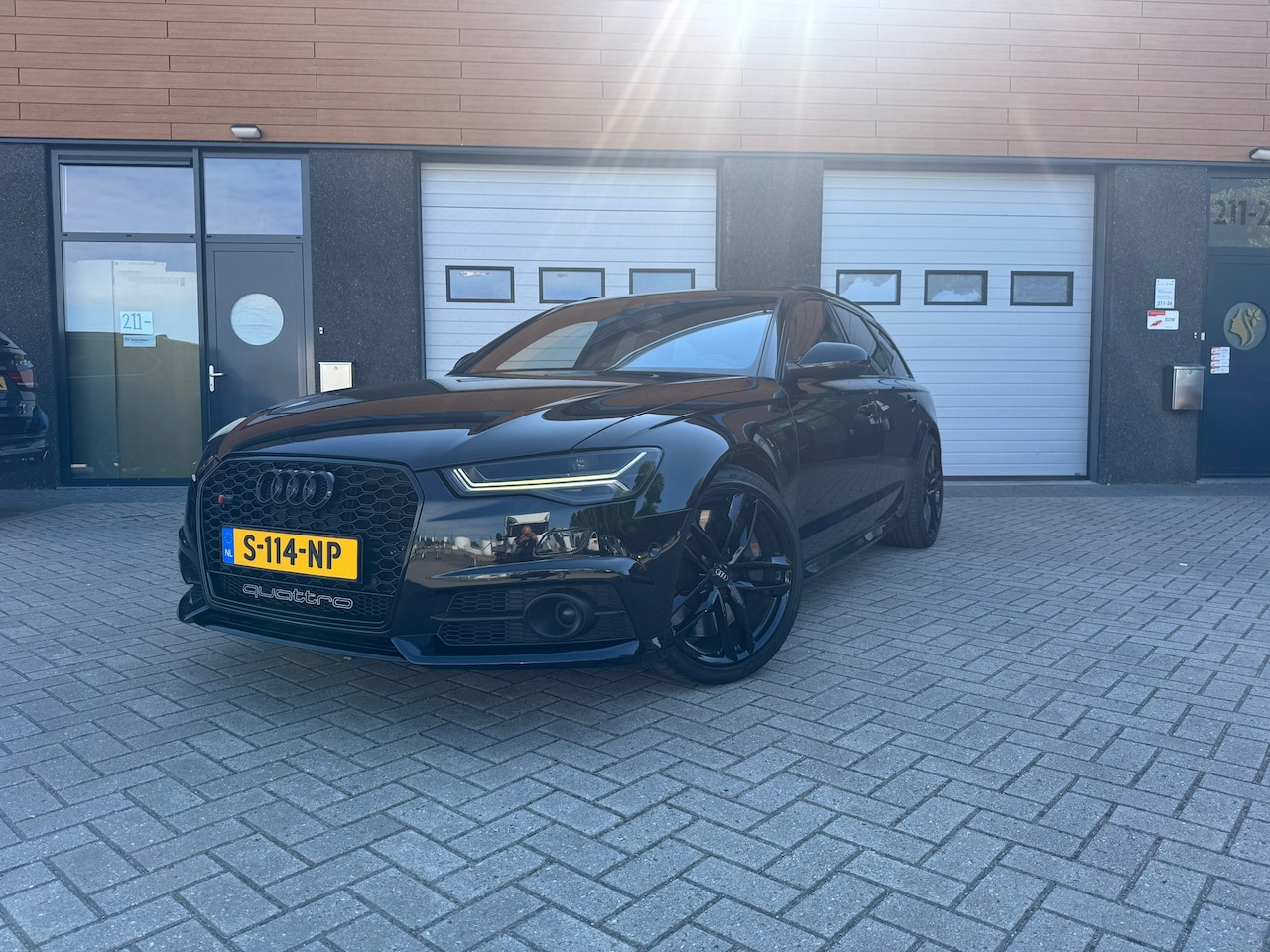 Audi A6 Avant - 4.0 TFSI S6 Pro Line + 4.0 TFSI S6 Pro Line Plus - AutoWereld.nl