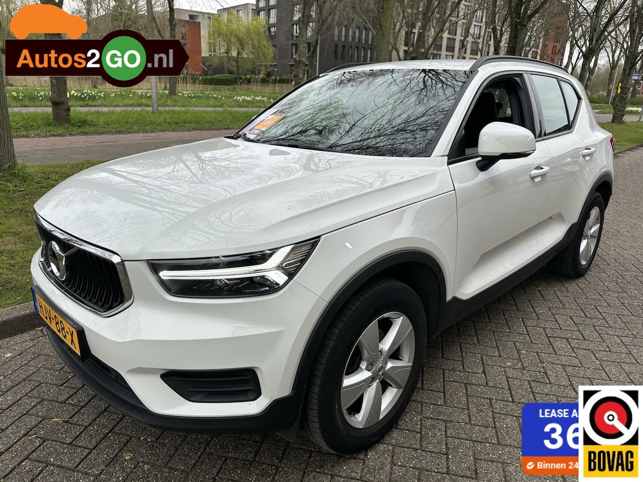 Volvo XC40 - 1.5 T3 Inscription 1.5 T3 Inscription - AutoWereld.nl