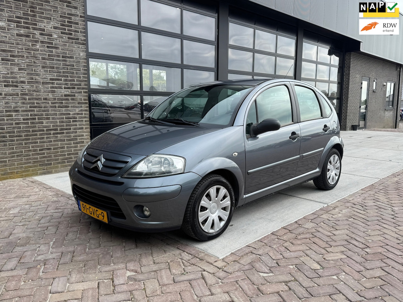 Citroën C3 - 1.4i-16V S&S Sensodrive | Autm | Clima | Cruise | - AutoWereld.nl