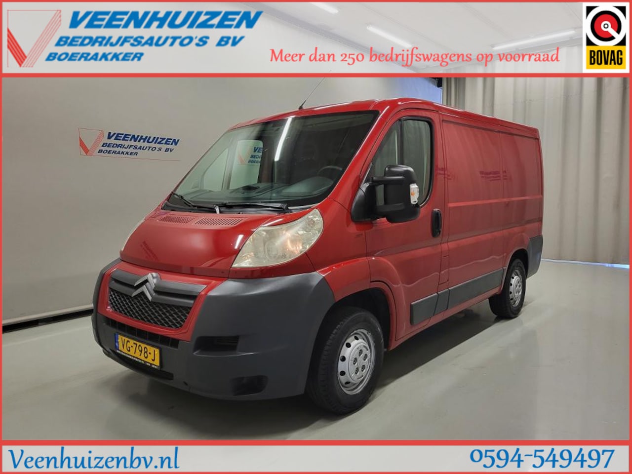 Citroën Jumper - 2.2HDI Trekhaak Apk tot 19-6-2025! - AutoWereld.nl