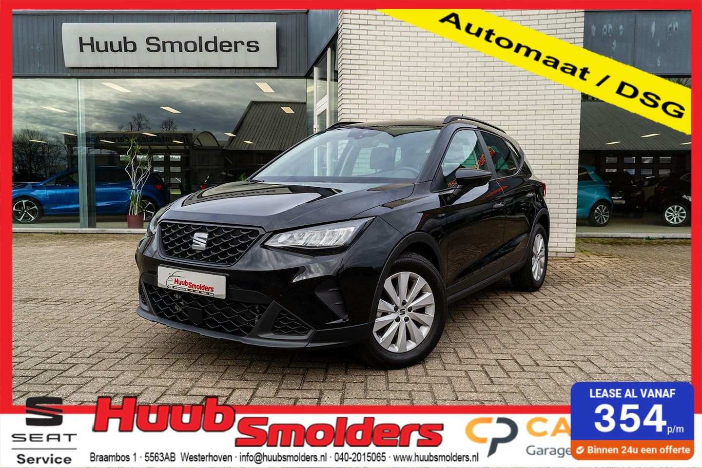 Seat Arona - 1.0 EcoTSI Style - AutoWereld.nl