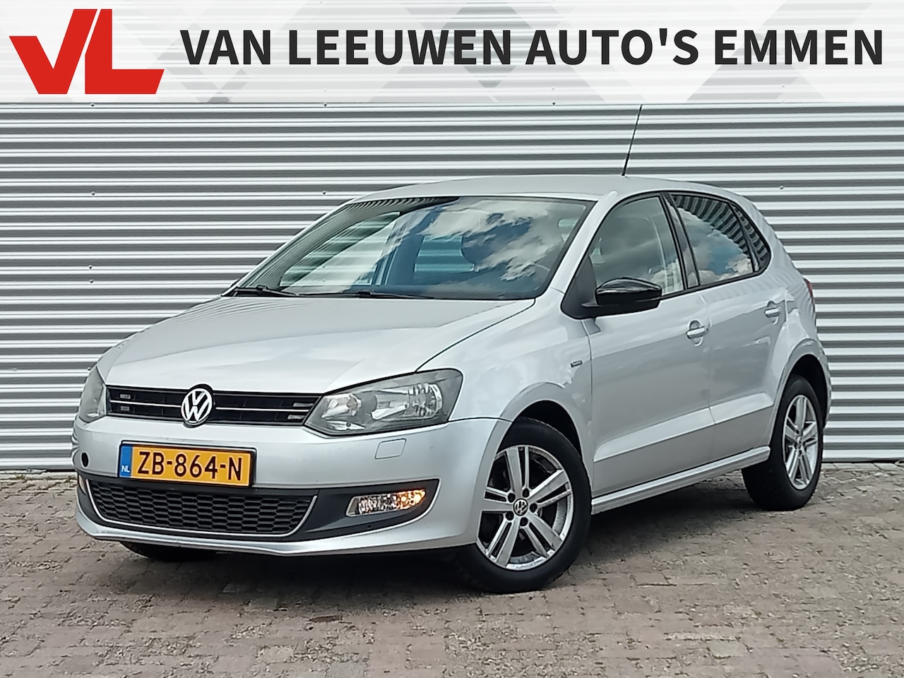 Volkswagen Polo - 1.2-12V BlueMotion Comfortline | Nieuw Binnen | Navigatie | Climate Control | 5Drs | Licht - AutoWereld.nl