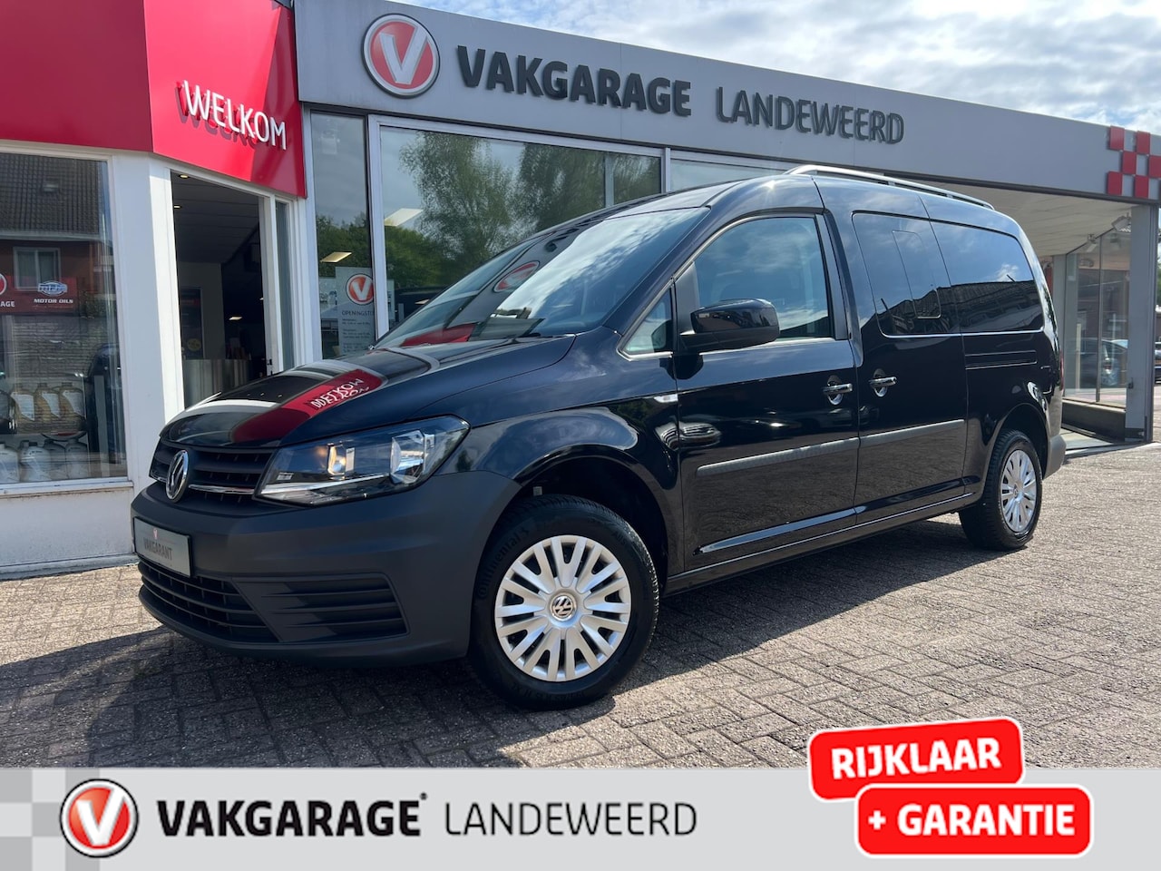Volkswagen Caddy Maxi - 1.5 TSI, Cruise, PDC, 2x schuifdeur, 1e eigenaar, Rijklaar! - AutoWereld.nl