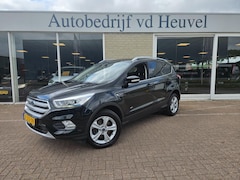 Ford Kuga - 1.5 EcoBoost Titanium *100% dealer*Automatische klep*half leder*Navi*Automaat*Cruise *Rijk